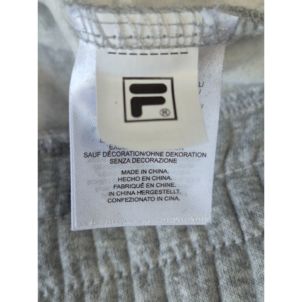 Fila Women's Purple 1/4 Zip Pullover Sweatshirt With Logo Size XL - Picture 9 of 9